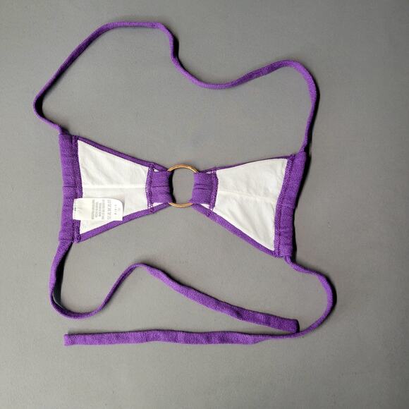 Cia Maritima Bikini Swimsuit Womens Small 38 Top Bottom Brazilian Beach Swimwear - Picture 5 of 16